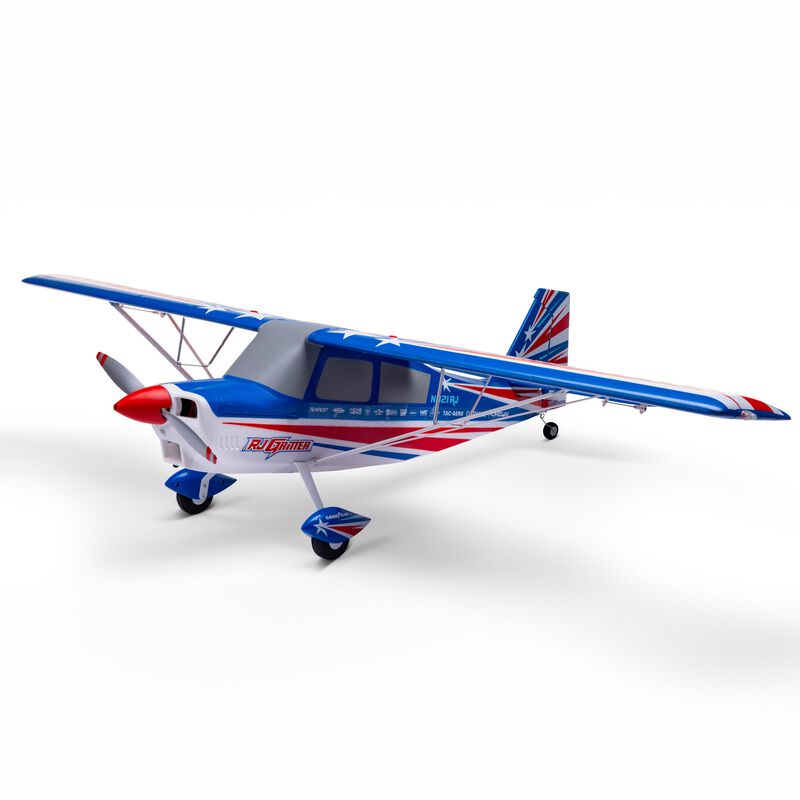 E-flite Decathlon RJG 1.2m BNF Basic With AS3X & SAFE